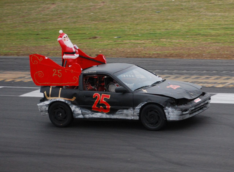 Illustration for article titled 24 Hours Of LeMons Arse Freeze-A-Palooza Über Gallery: Soichiro's Revenge